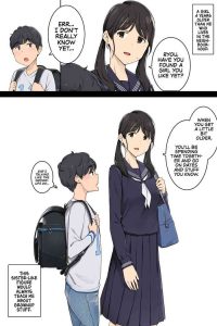 [Wakamatsu] Toshishita no Boku ni Otona na Koto o Oshiete kureru Osananajimi ni Onee-san – My Childhood Friend Onee-san Taught Me All Sort Of Grown Up Things [English] [Danke fürs Lesen]