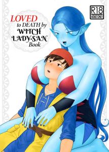 [Nezumichiru] Witch Lady-san ni Sinuhodo Aisareru Hon | LOVED to DEATH by WITCH LADY-SAN Book ( OMAKE) (Dragon Quest VIII) [EHCOVE]  [English]