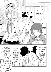 [Kitarou] Vikala-chan to Gran-kun ga Ecchi na Koto Suru Manga | A Manga Where Vikala-chan and Gran-kun Have Sex (Granblue Fantasy) [English] [Erokawa_senpai]