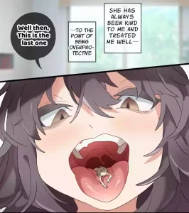 Giantess Vore