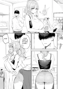 [Kawaraya] Zako Manko Claire-san no Manga (Sister Claire) | Manga about Claire-san Weak Pussy